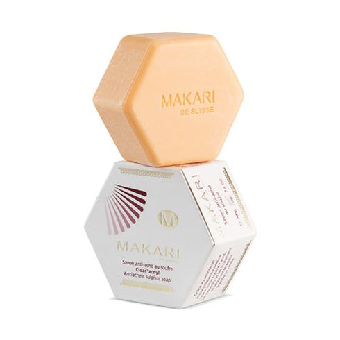 Makari Clear Antiacneic Sulphur Soap 200g Soap
